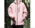 DAMEN LANGARM REGENJACKE MIT KAPUZE - WINDDICHT